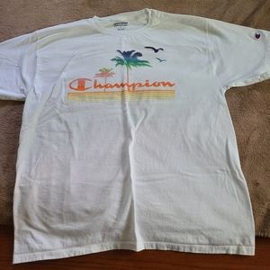 Men's Champion t shirt size large
